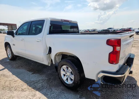 2020 Chevrolet Silverado C1500 Lt z USA, uszkodzony, nr VIN 3GCPWCED1LG148863